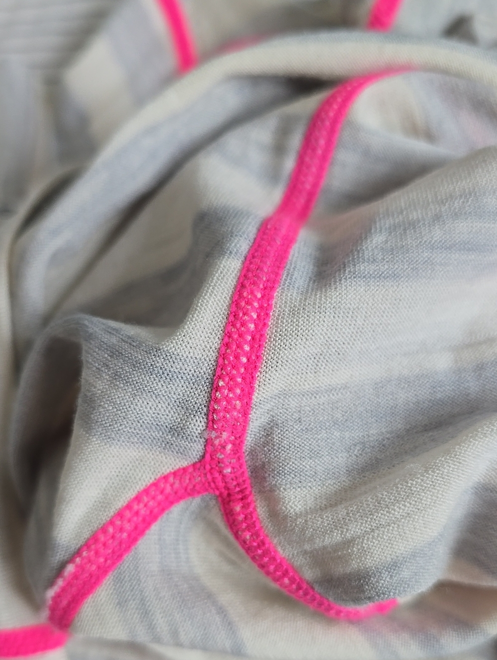🐑Kari Traa 100% Wool Quarter Zip Base Layer Top Size S - Picture 12 of 16